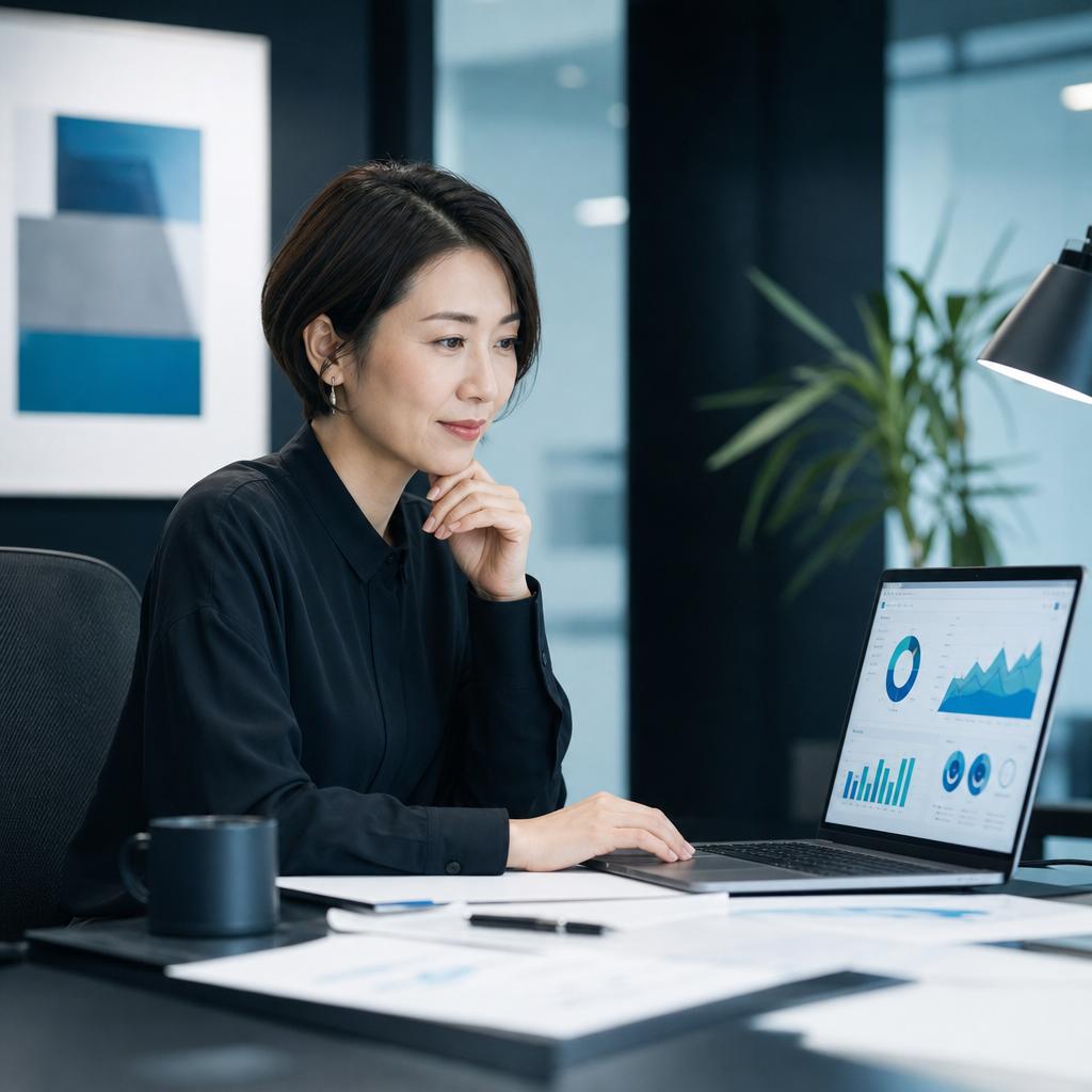 LP制作会社担当者のイメージ