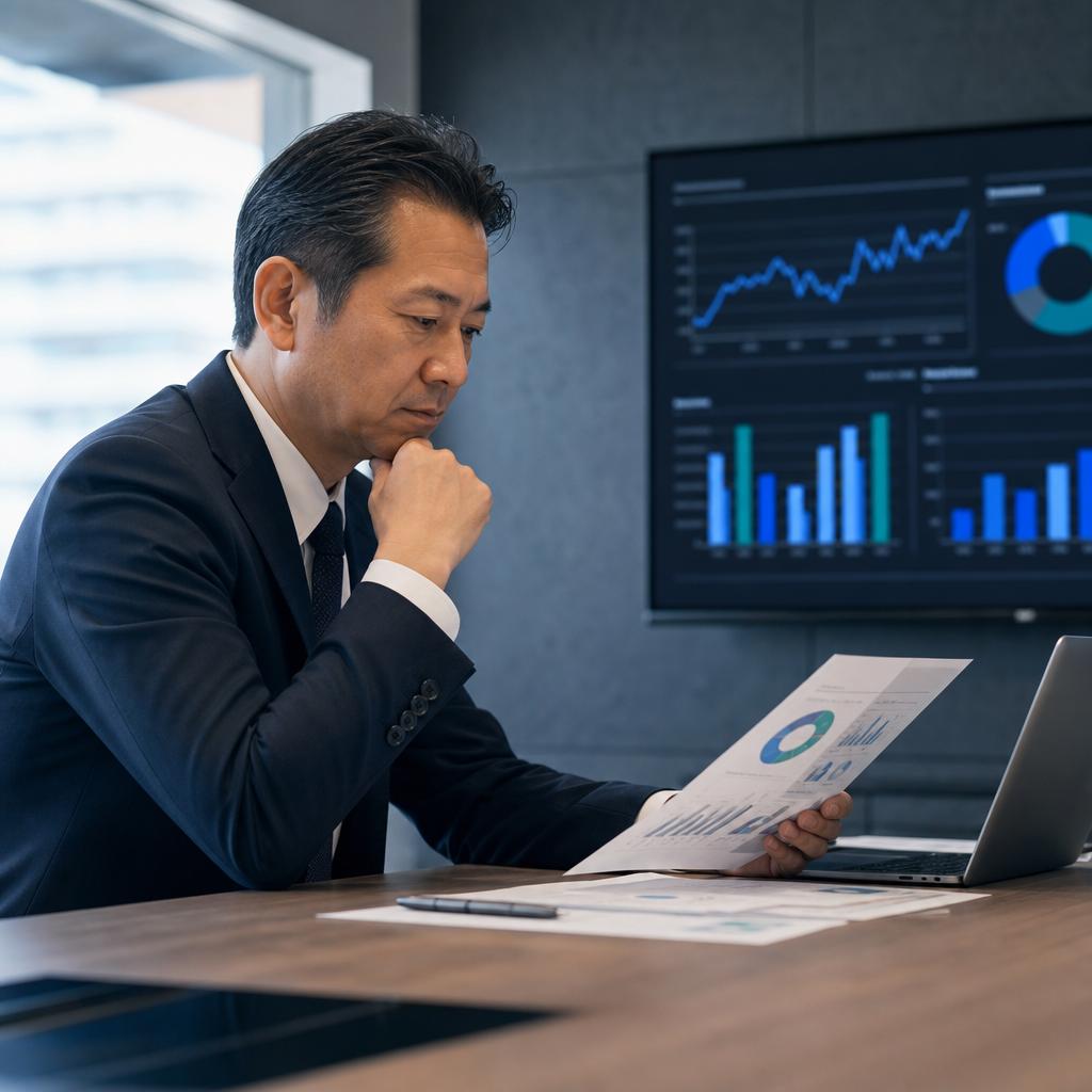事業会社経営者のイメージ